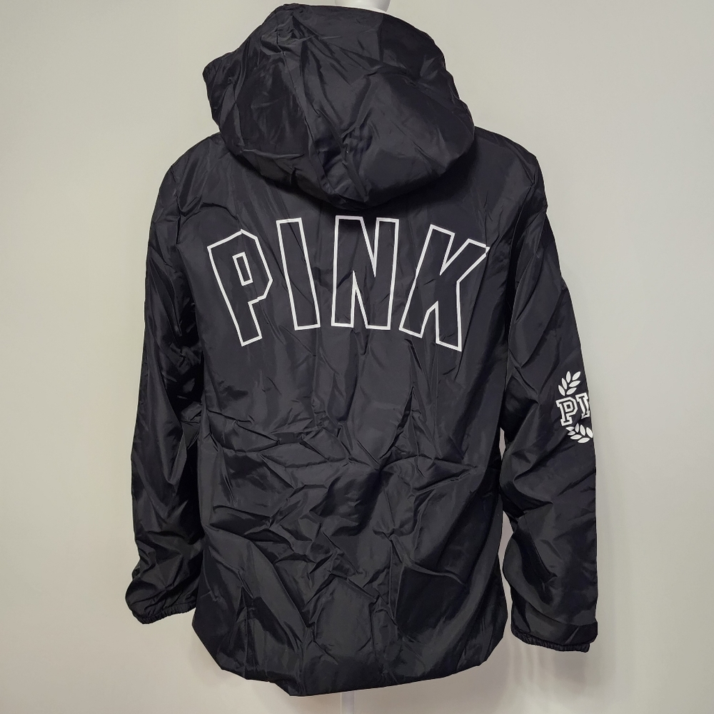 PINK Victoria's Secret SHERPA JACKET NEW - Picture 12 of 15